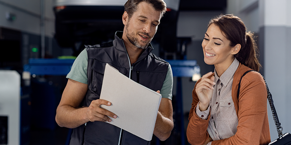Mechanical Workshop Personalise Communication With Customers - Workshop ...